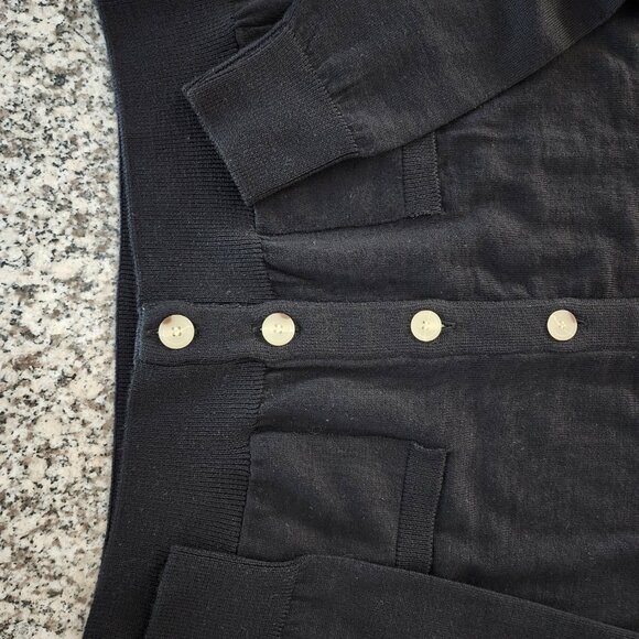 NWT Maison Kitsuné High Gauge Wool Cardigan (#232) - Picture 5 of 6